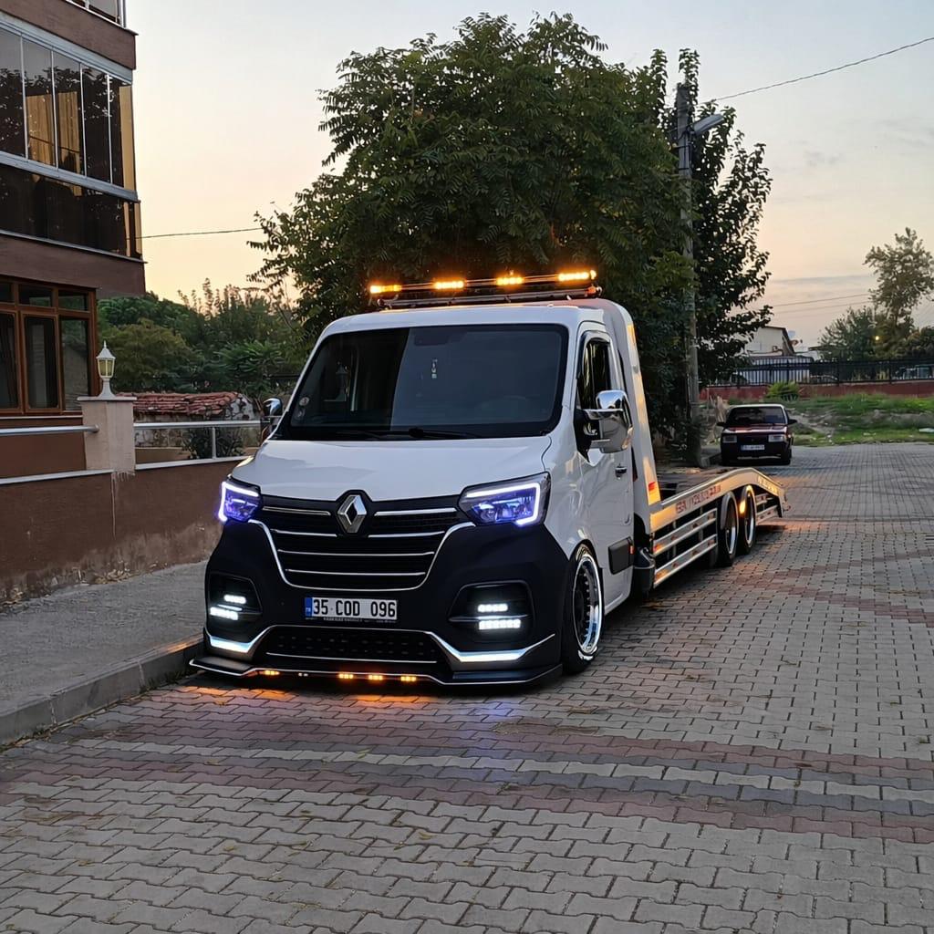Menderes Çekici - BMW Taşıma