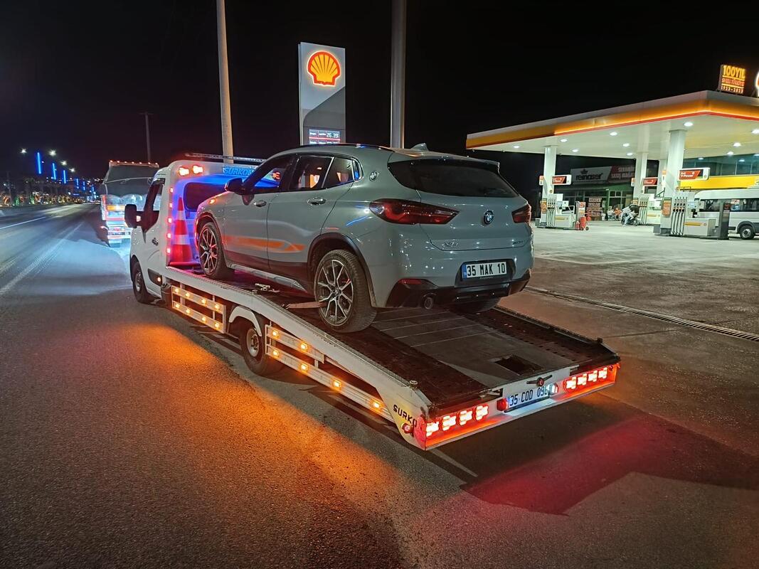Menderes Yol Yardım - Mercedes