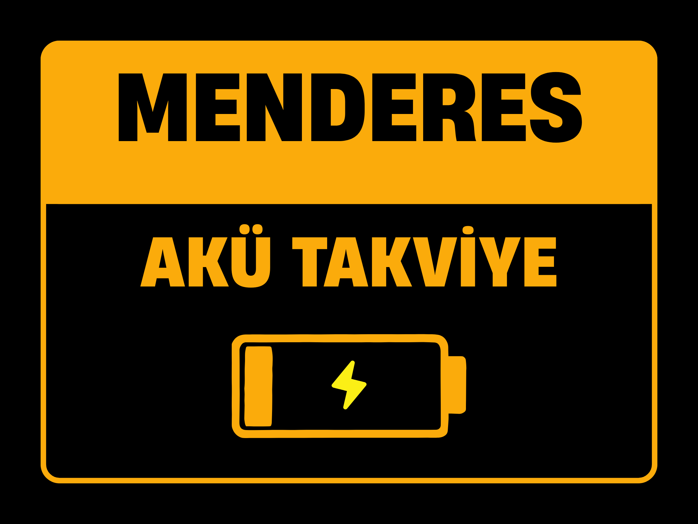 Menderes Akü Takviye 1 Menderes Akü Takviye